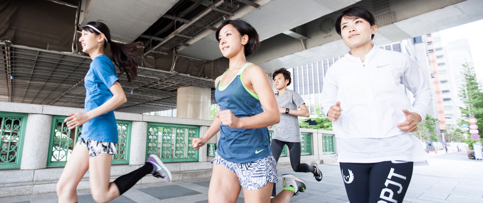 LET'S RUN IN TOKYO!